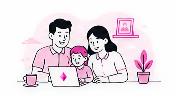 Family Illustration